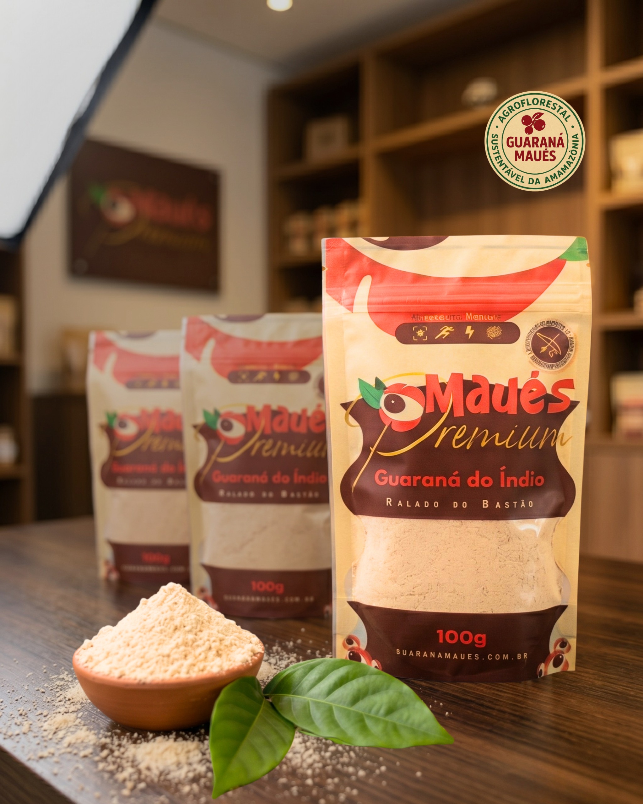 Guaraná Maués Premium